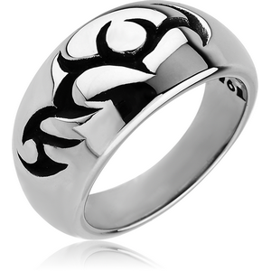 SURGICAL STEEL RING