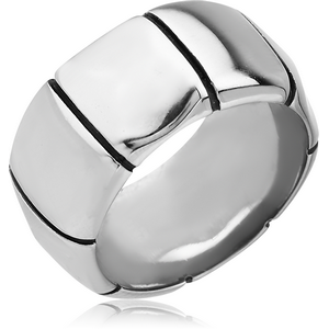 SURGICAL STEEL RING - CLASSIC