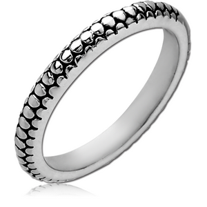 SURGICAL STEEL RING