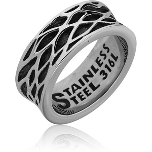 SURGICAL STEEL RING