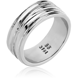 SURGICAL STEEL RING