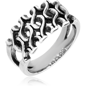 SURGICAL STEEL RING