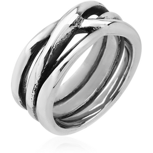 SURGICAL STEEL RING