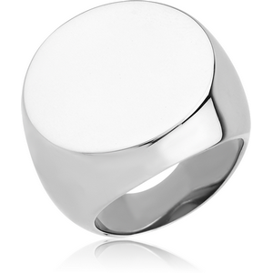 SURGICAL STEEL RING