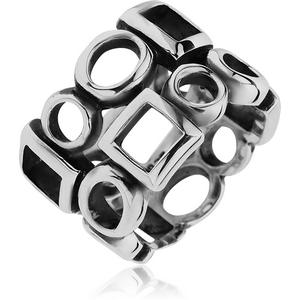 SURGICAL STEEL RING