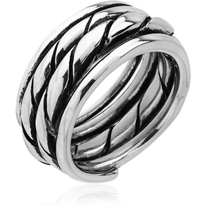 SURGICAL STEEL RING