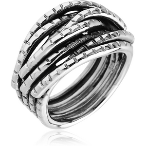 SURGICAL STEEL RING