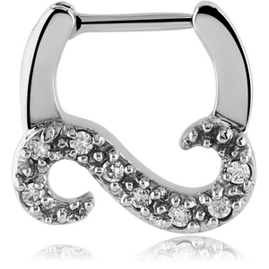 SURGICAL STEEL JEWELLED SEPTUM