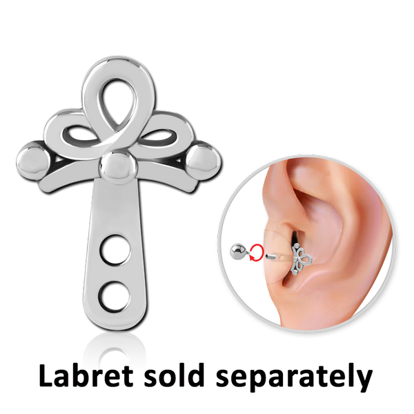 SURGICAL STEEL TRAGUS WRAP