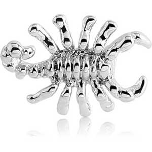 RHODIUM PLATED ATTACHMENT-SCORPION