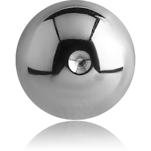 SURGICAL STEEL SLAVE BALL WITHOUT RING