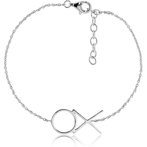 STERLING SILVER 925 BRACELET - OX