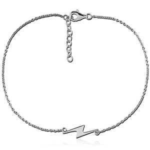 STERLING SILVER 925 BRACELET - LIGHTNING