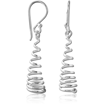 STERLING SILVER 925 EARRINGS PAIR