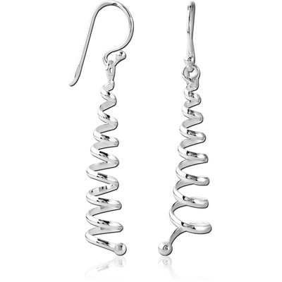 STERLING SILVER 925 EARRINGS PAIR