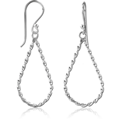 STERLING SILVER 925 EARRINGS PAIR