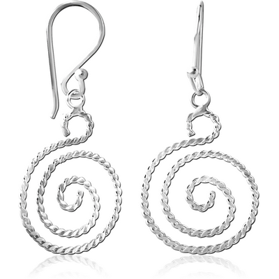 STERLING SILVER 925 EARRINGS PAIR