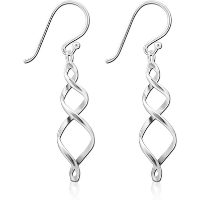 STERLING SILVER 925 EARRINGS PAIR