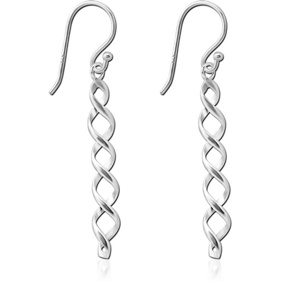 STERLING SILVER 925 EARRINGS PAIR