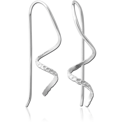 STERLING SILVER 925 EARRINGS PAIR