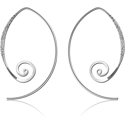 STERLING SILVER 925 EARRINGS PAIR