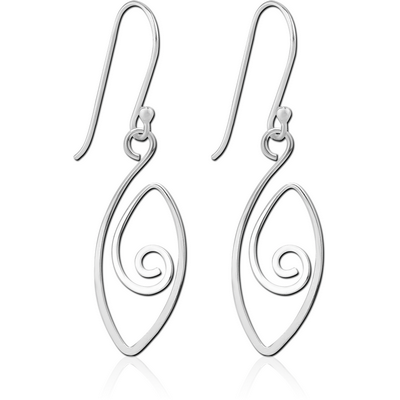 STERLING SILVER 925 EARRINGS PAIR