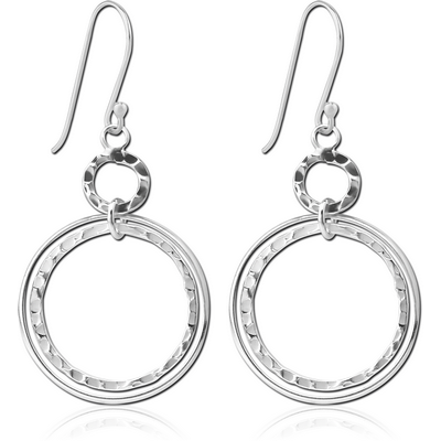 STERLING SILVER 925 EARRINGS PAIR