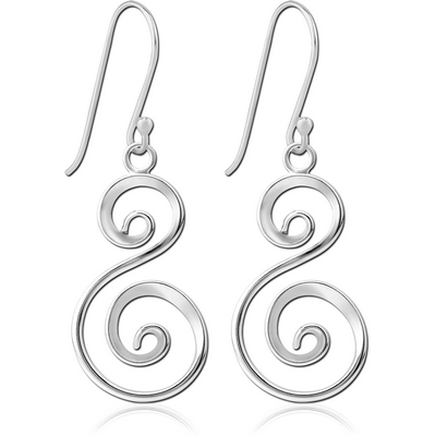 STERLING SILVER 925 EARRINGS PAIR