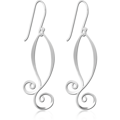 STERLING SILVER 925 EARRINGS PAIR