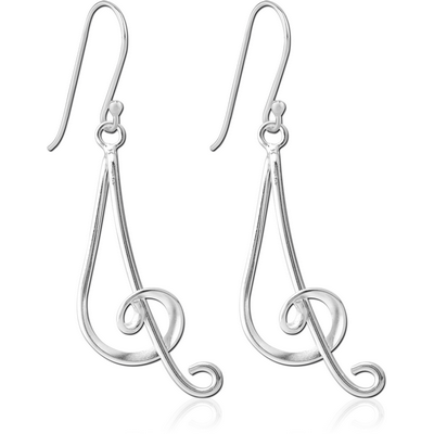 STERLING SILVER 925 EARRINGS PAIR