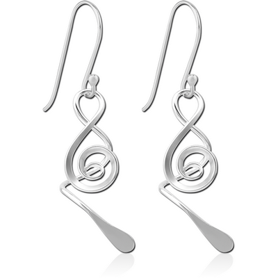 STERLING SILVER 925 EARRINGS PAIR