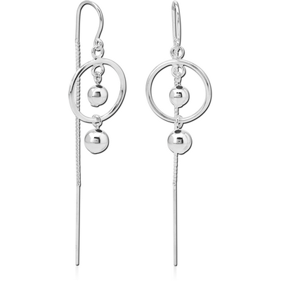 STERLING SILVER 925 EARRINGS PAIR