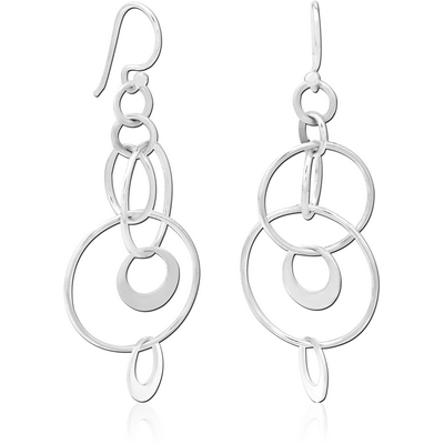 STERLING SILVER 925 EARRINGS PAIR