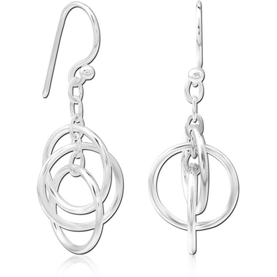 STERLING SILVER 925 EARRINGS PAIR