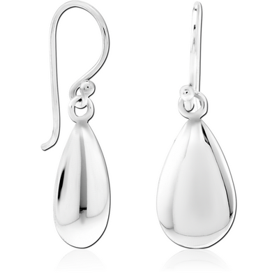 STERLING SILVER 925 EARRINGS PAIR - DROP