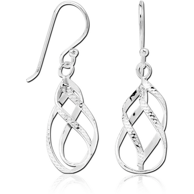 STERLING SILVER 925 EARRINGS PAIR