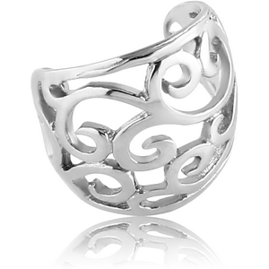 STERLING SILVER 925 EAR CUFF - FILIGREE