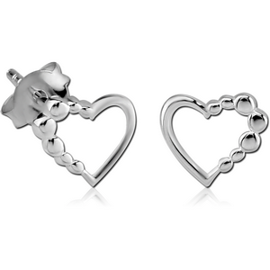 STERLING SILVER 925 EAR STUDS PAIR