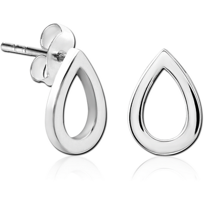 STERLING SILVER 925 EAR STUDS PAIR