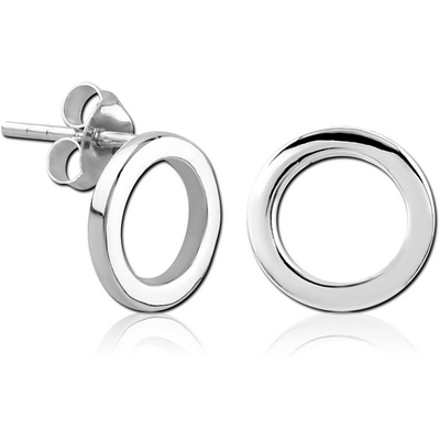 STERLING SILVER 925 EAR STUDS PAIR