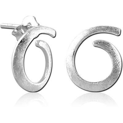 STERLING SILVER 925 EAR STUDS PAIR