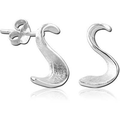 STERLING SILVER 925 EAR STUDS PAIR