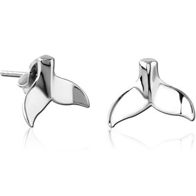 STERLING SILVER 925 EAR STUDS PAIR