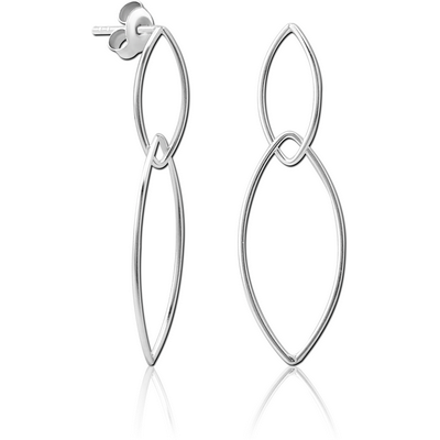 STERLING SILVER 925 EAR STUDS PAIR