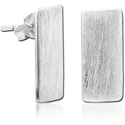 STERLING SILVER 925 EAR STUDS PAIR