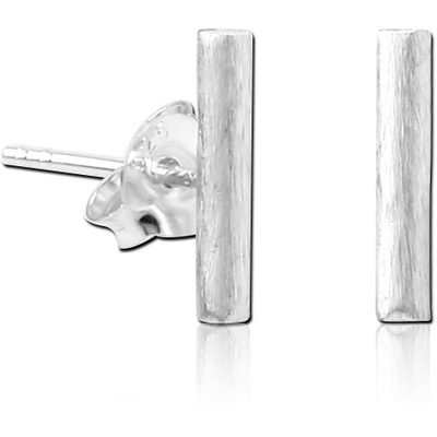 STERLING SILVER 925 EAR STUDS PAIR