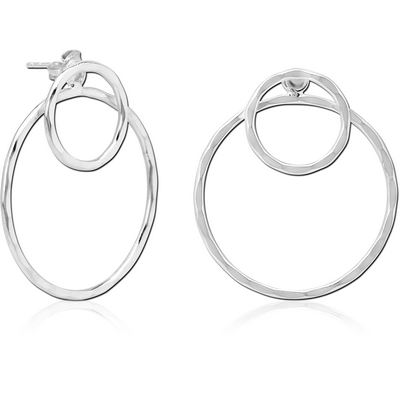 STERLING SILVER 925 EAR STUDS PAIR