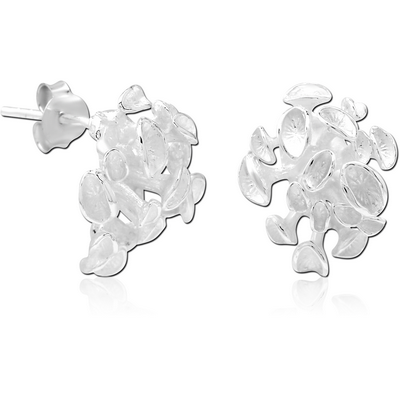 STERLING SILVER 925 EAR STUDS PAIR