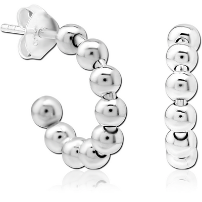 STERLING SILVER 925 EAR STUDS PAIR