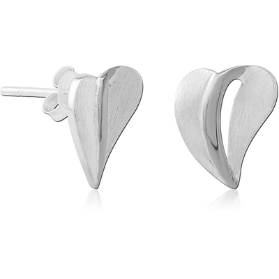 STERLING SILVER 925 EAR STUDS PAIR